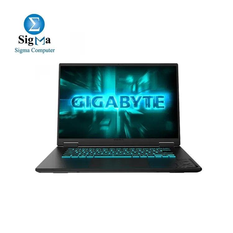 Gigabyte Gaming A16 GA6H - Intel® Core™ i5-13420H - NVIDIA® GeForce RTX™ 4050 6GB - 16GB DDR5 5200MHz - 512GB PCIe Gen4x4 M.2- 16-inch WUXGA (1920 x 1200)165Hz.