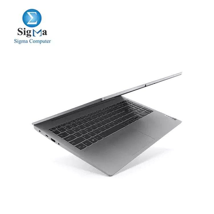 لابتوب لينوفو IdeaPad 3 15ADA05، معالج AMD 3020e، رام 4GB، هارد 1TB HDD، شاشة 15.6 HD TN، منصة AMD SoC، رمادي