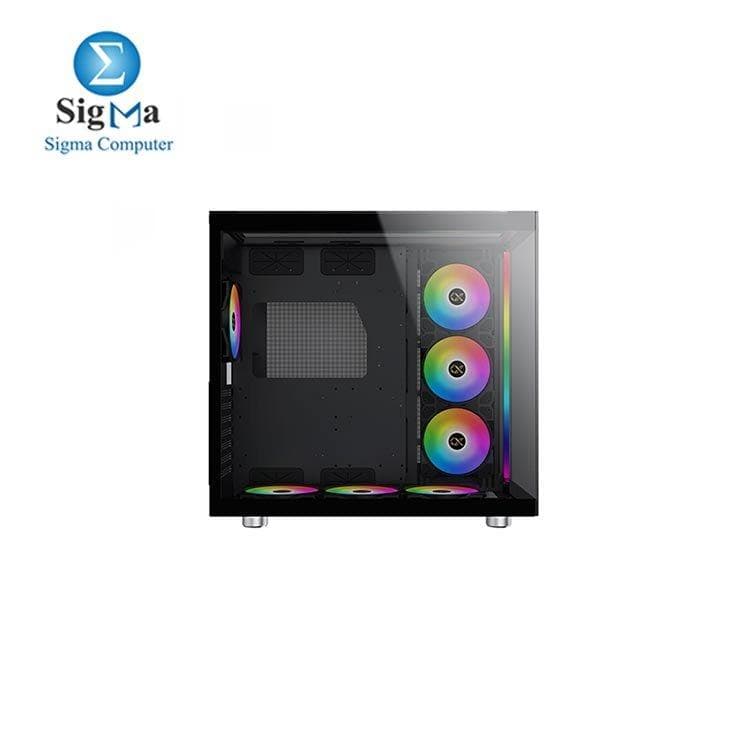 كيسة XIGMATEK AQUA ULTRA-ARGB-SYPER