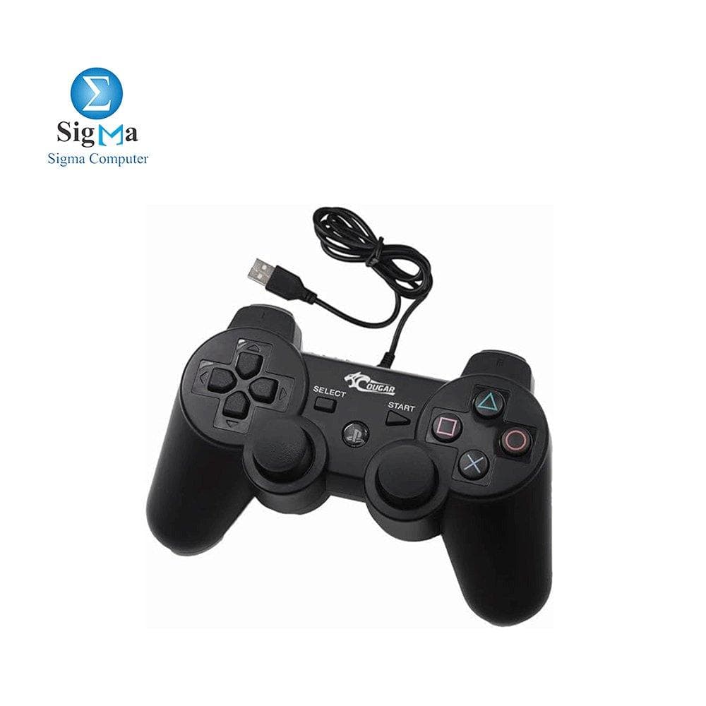 يد تحكم جيم باد سلكية للـ PS3 كوجر-ايجي - أسود