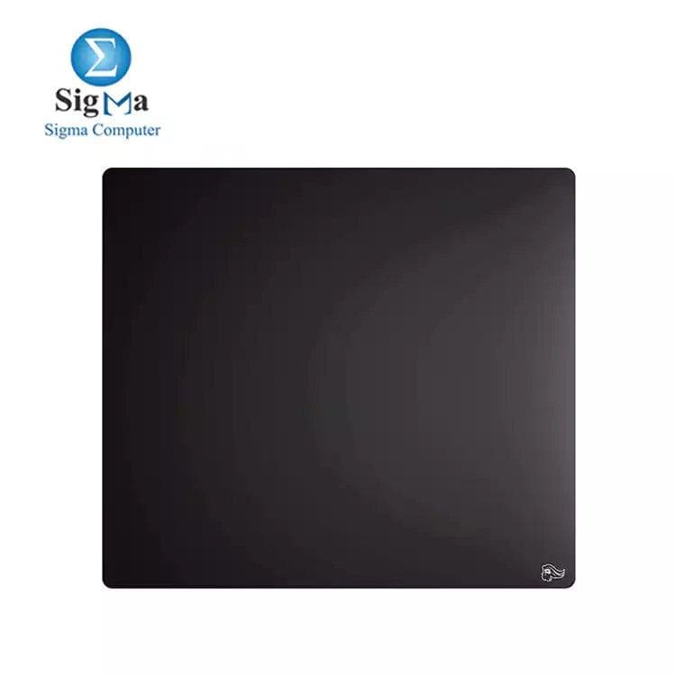 Glorious Elements Air - X-Large Ultra Thin Polycarbonate Hard Mousepad (GLO-MP-ELEM-AIR) BLACK 431x381mm