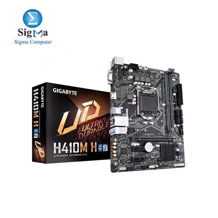 لوحة أم جيجابايت انتل H410M H (rev. 1.x)