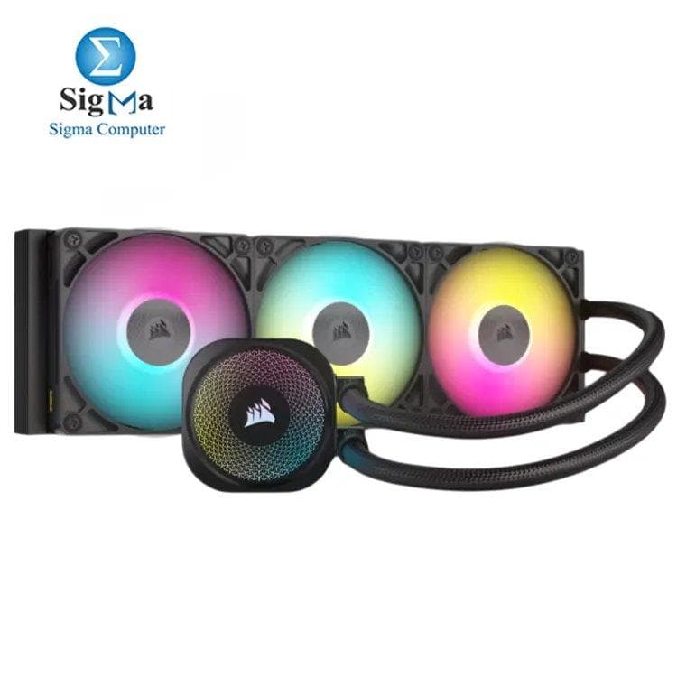 Corsair iCUE LINK TITAN 360 RX RGB 360mm AIO Liquid CPU Cooler