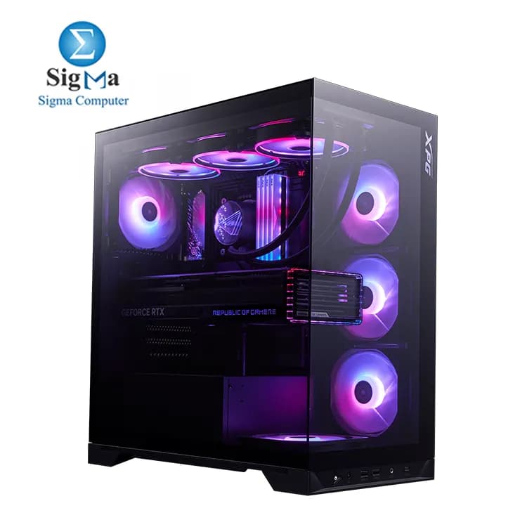 XPG INVADER X BTF Black MID-TOWER CHASSIS