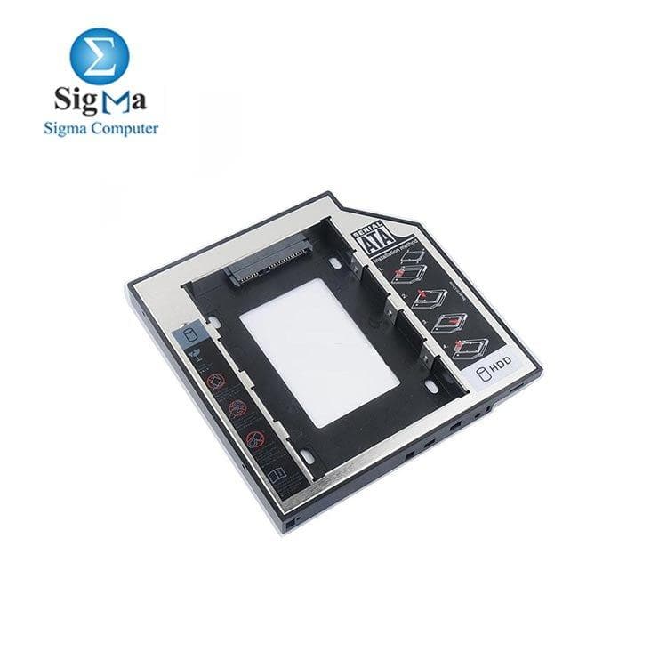 كادي 2.5 بوصة لهارد SSD أو HDD ساتا 3 - 12.7 مم رفيع