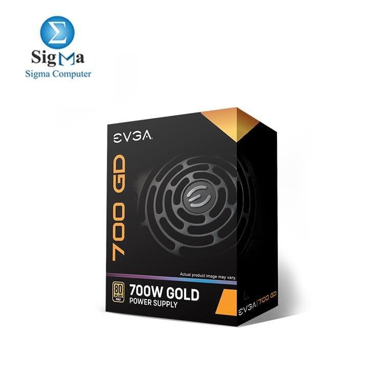 مزود طاقة ايفجا ATX 700W GD 80 Plus Gold 100-GD-0700-V2
