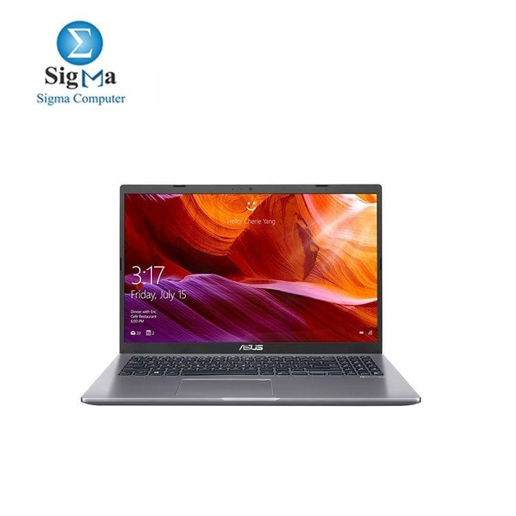 لابتوب اسوس 15 X509FA-BR067T (شاشة 15.6 HD، معالج i5-8265U، رام 4GB DDR4، هارد 1TB، ويندوز 10، لون رمادي)