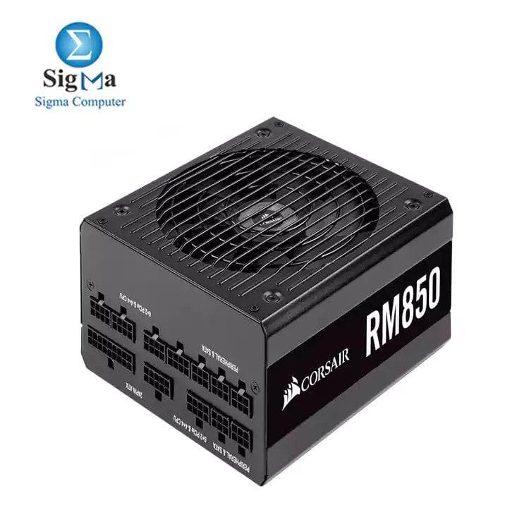 CORSAIR RM Series™ RM850 — 850 Watt 80 PLUS® Gold Certified Fully Modular PSU