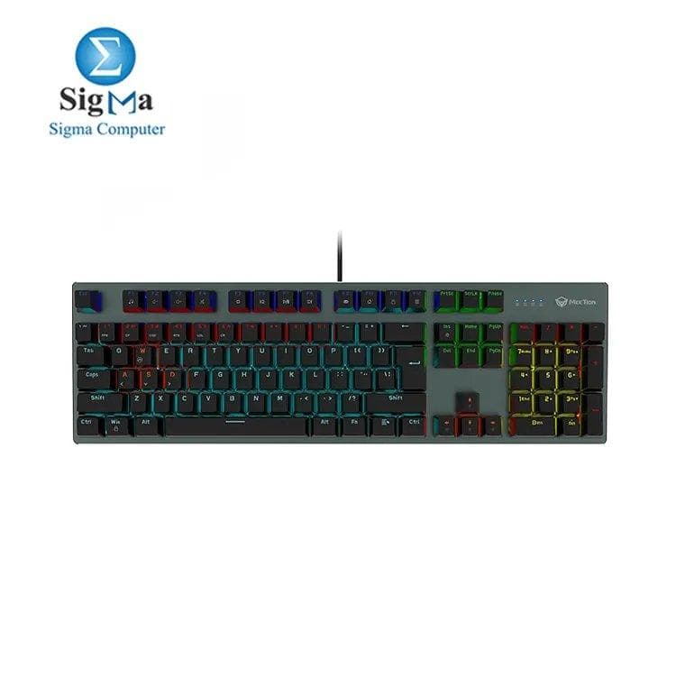 MEETION MK007 PRO Hot swap Mechanical Keyboard