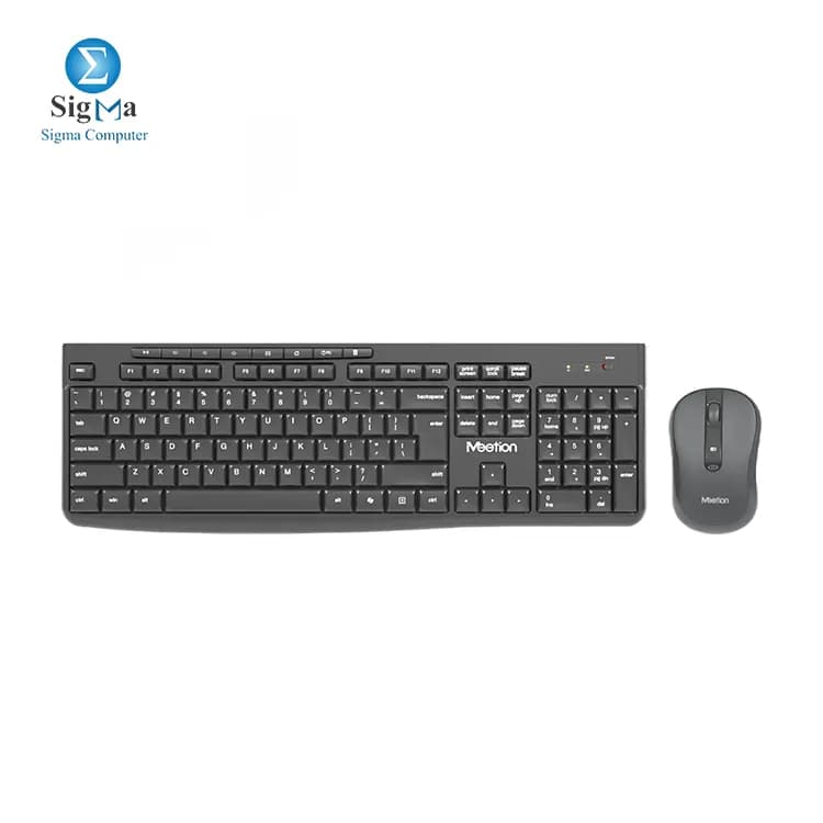 MEETION CW295 Wireless Keyboard & Mouse Combo – Slim, Silent & Reliable