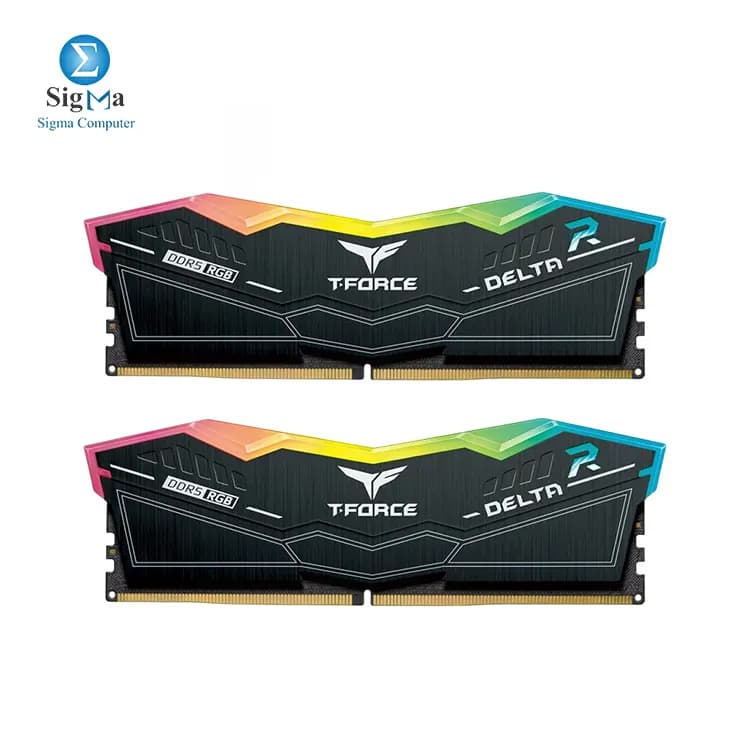 TEAM Delta 64GB DDR5 (32GBx2) 6000 CL30 RGB
