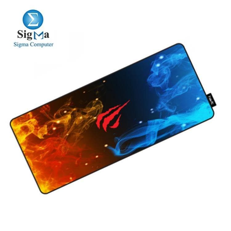 ماوس باد جيمنج هافيت Havit MP845-BK مقاس 700 مم × 300 مم × 3 مم - أسود