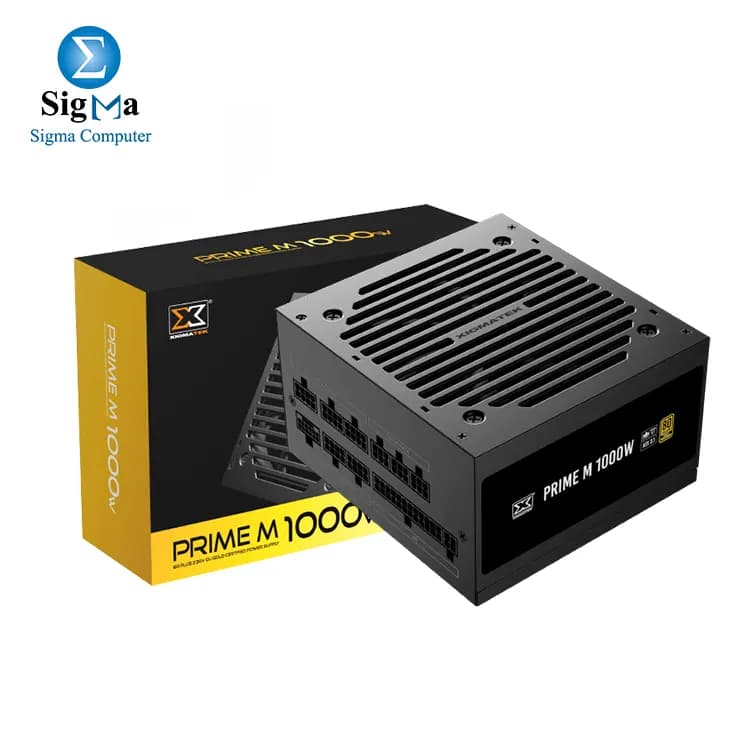 XIGMATEK Prime M 1000W 80 Plus Gold ATX 3.1 Full Modular Power Supply