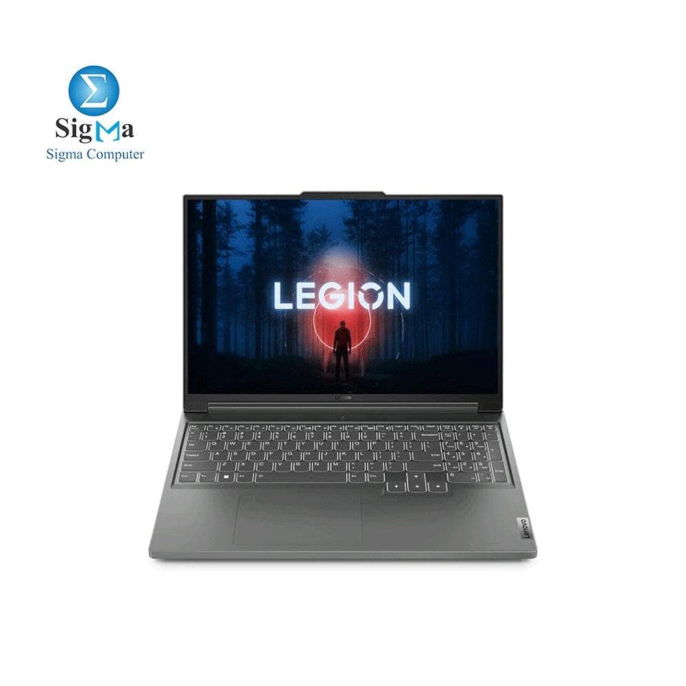 لابتوب لينوفو Legion Slim 5 82YA00C4PS - معالج Intel Core I7 13700H - كرت شاشة Nvidia GeForce RTX 4050 6G - 16G DDR5 5200 MHz - 512G NVMe SSD - 16 بوصة