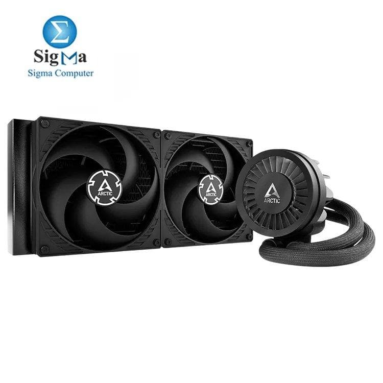 ARCTIC Liquid Freezer III 280 - Liquid CPU Cooler (AIO) - Black