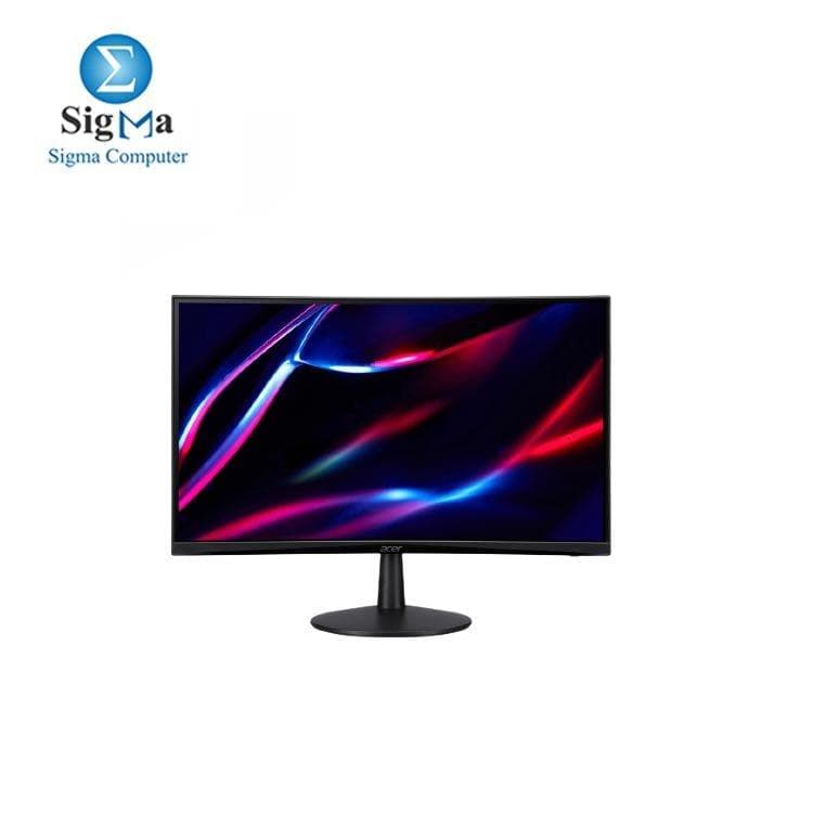 شاشة ايسر Nitro ED240Q3SBMIIPX 23.6 بوصة جيمنج 1920x1080 180Hz VA 1ms - منحنية - سماعة 2Wx2