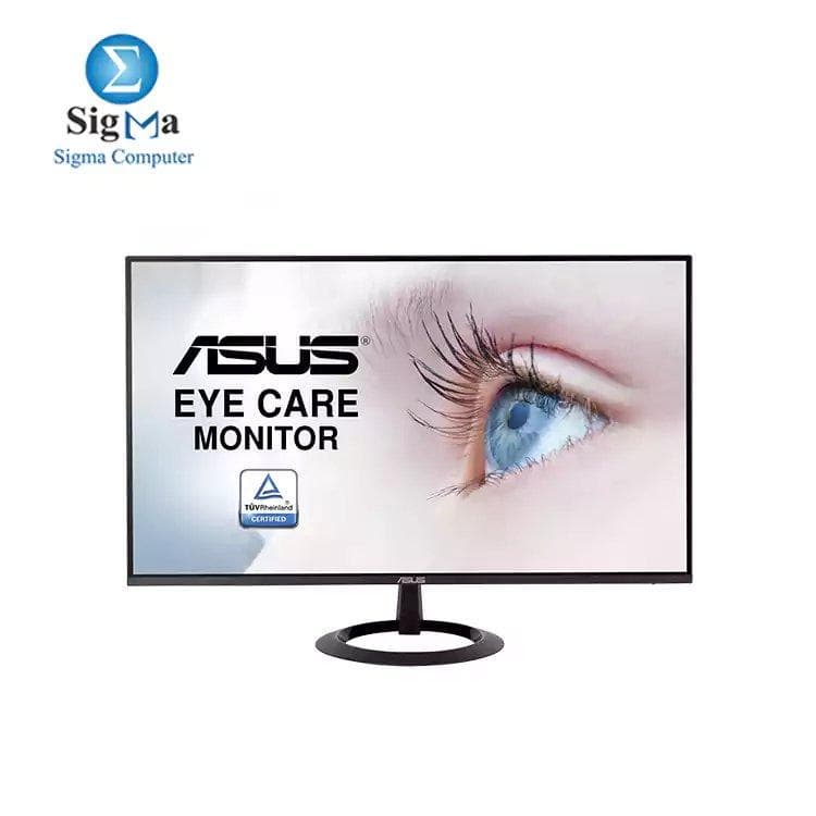 ASUS VZ24EHE Eye Care Monitor – 23.8 inch Full HD (1920 x 1080), IPS, 75Hz, Adaptive-Sync/FreeSync™, HDMI, Low blue light, Flicker free, Ultra-slim