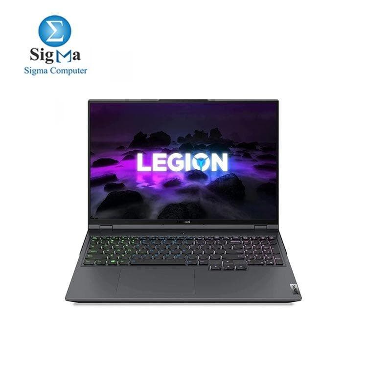 لابتوب لينوفو LEGION 5 Pro - معالج Core i7-11800H - رام 16 جيجا - هارد 512 جيجا SSD - كرت شاشة RTX 3050TI 4G - شاشة 16 بوصة 2K 165Hz - كيبورد RGB عربي