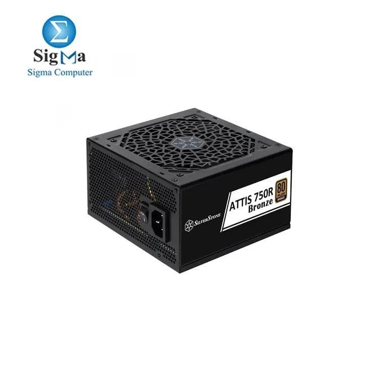مزود طاقة سيلفرستون SST-AT750R-BF ATTIS 750R 80 PLUS Bronze 750W