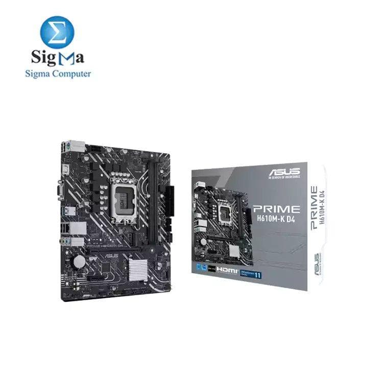 ASUS H610M PRIME K DDR4 Socket LGA 1700
