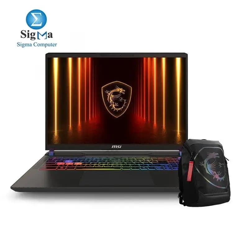 MSI NVIDIA RTX 5080 16GB Vector 16 HX AI A2XWIG Intel Core Ultra 9 275HX 32GB DDR5 5600MHz - 1TB NVMe Gen4 SSD - 16-Inch QHD+ 240Hz - Windows 11