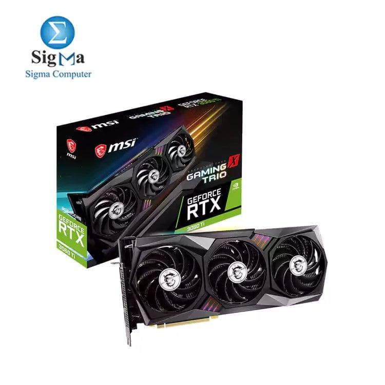 كرت شاشة ام اس اي GeForce RTX™ 3060 Ti GAMING X TRIO