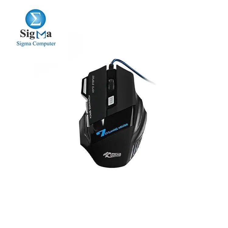 كوجر ايجي X7 ماوس جيمنج RGB بدقة 3200 DPI