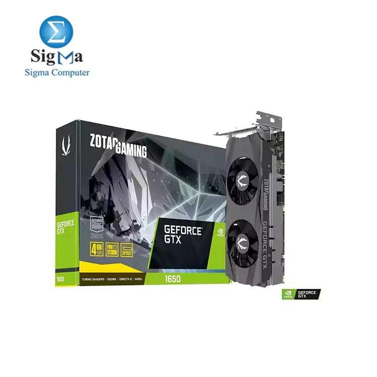 كرت شاشة زوتاك جيمنج GeForce GTX 1650 Low Profile GDDR6