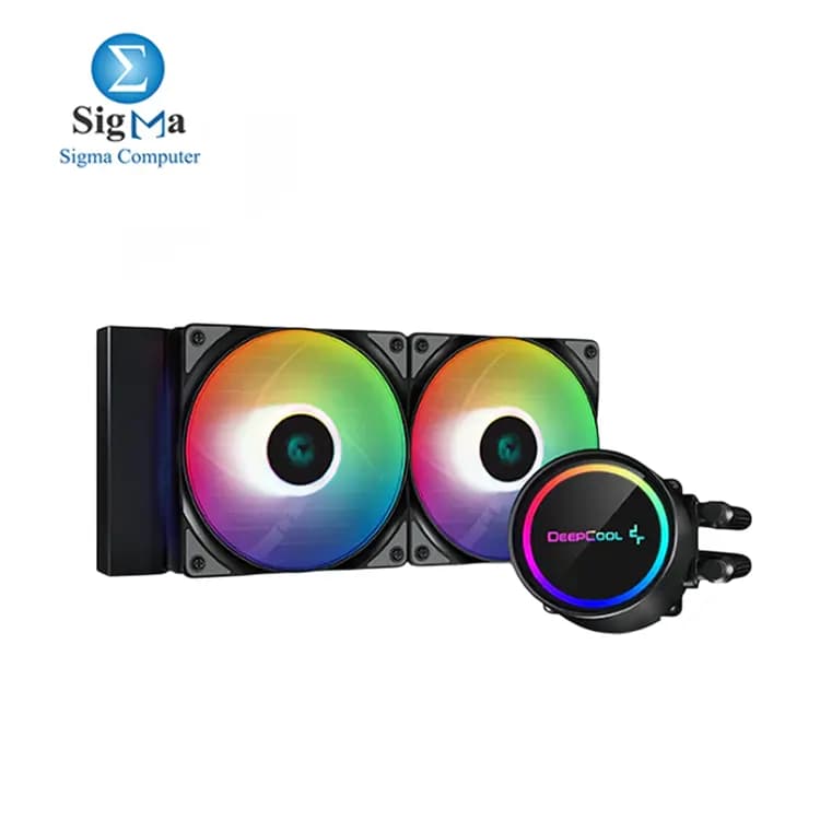 مبرد مائي ديب كول DEEPCOOL GAMMAXX L240 ARGB
