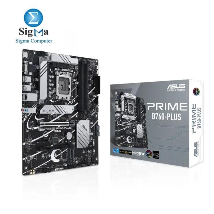 ASUS Prime B760-PLUS Socket LGA 1700 Motherboard