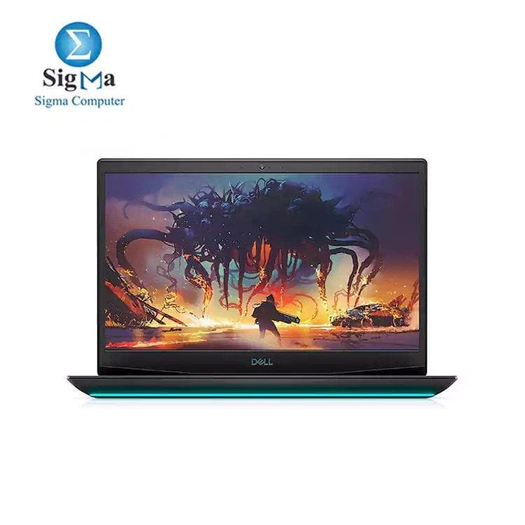لابتوب جيمنج ديل G5 15-5500 شاشة 15.6 بوصة FHD، معالج Core i7-10750H، رام 16 جيجابايت، 512 جيجابايت M.2 PCIe NVMe، كرت شاشة انفيديا GeForce RTX 2060 6 جيجابايت GDDR6، ويندوز 10