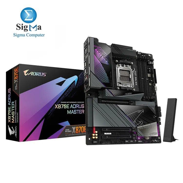 GIGABYTE X870E AORUS MASTER
