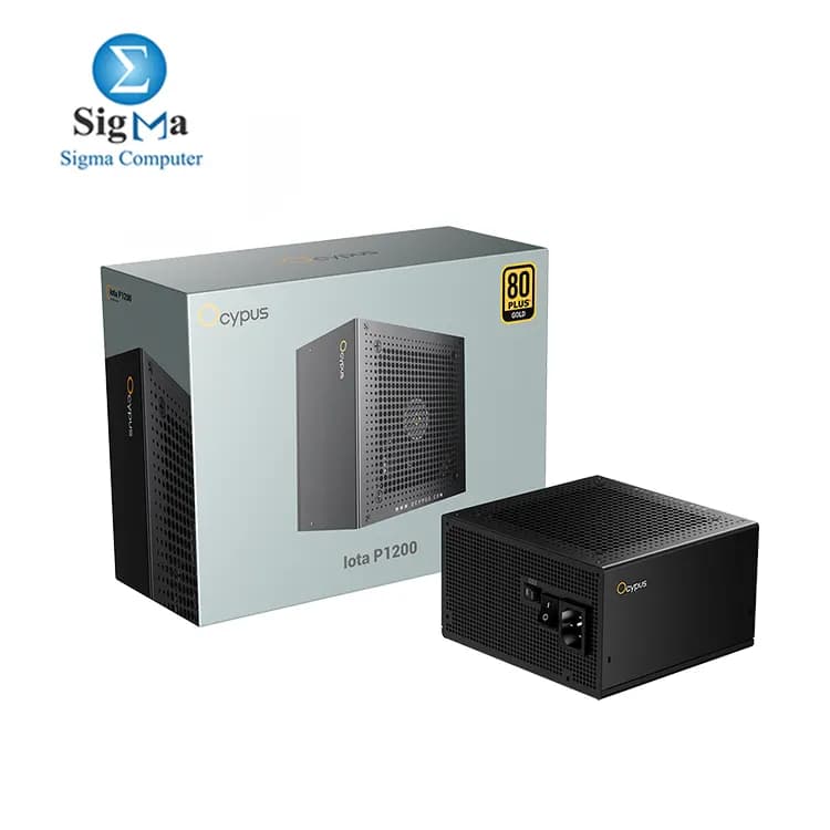 Ocypus Iota P1200 80+ Gold ATX 3.1 Fully Modular PSU