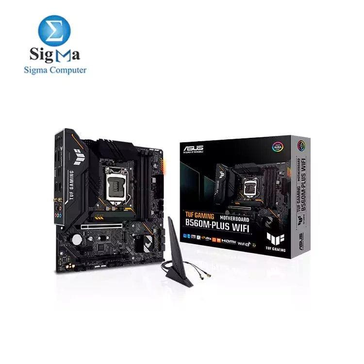 لوحة أم اسوس TUF انتل mATX جيمنج B560M-PLUS WIFI