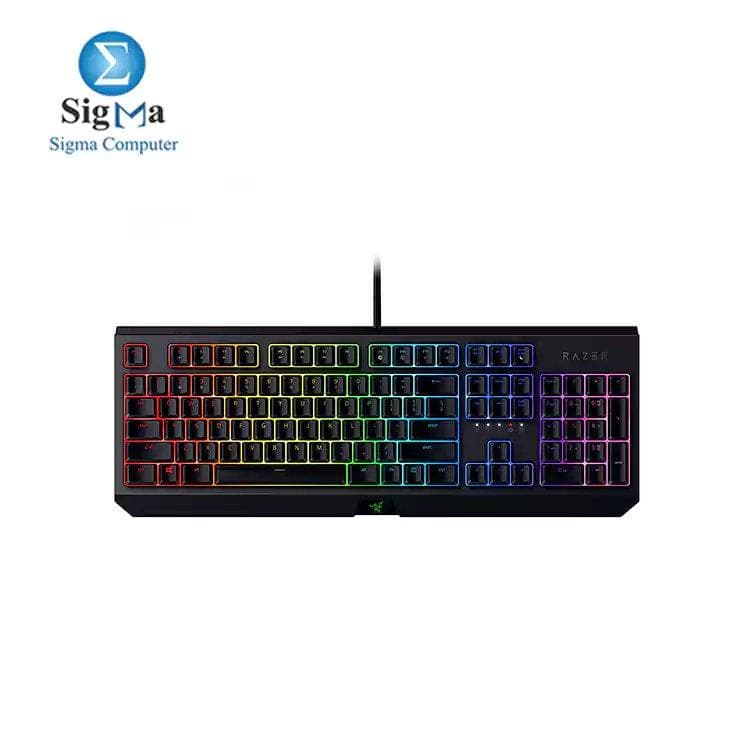 كيبورد جيمنج ميكانيكي ريزر BLACKWIDOW X CHROMA سويتش أخضر