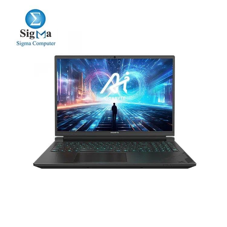 GIGABYTE G6X 9KG - Intel Core i7 13650HX - NVIDIA RTX 4060 8GB GDDR6 - 16GB DDR5 4800MHz - 512GB M.2 SSD - 16 WUXGA 1920x1200 165Hz - DOS