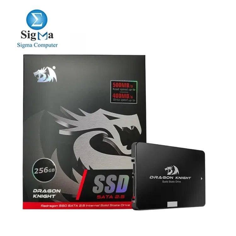 هارد SSD ساتا Redragon Dragon Knight RM113 سعة 256GB
