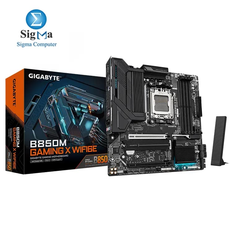 لوحة أم جيجابايت B850M GAMING X WIFI6E (rev. 1.x)