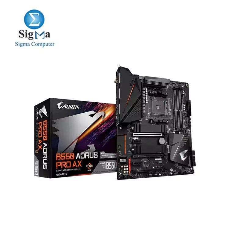 GIGABAYT-AORUS-Motherboard B550 AORUS PRO AX