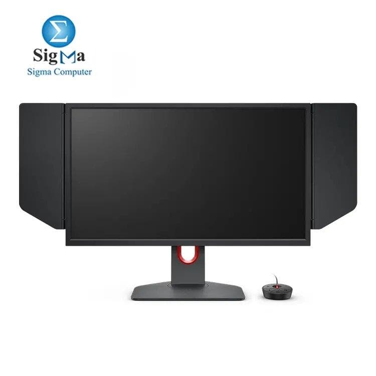 BENQ ZOWIE XL2566K 24.5 TN panel with 360Hz refresh rate DyAc technology for clearer motion XL Setting to Share and customizable height and tilt