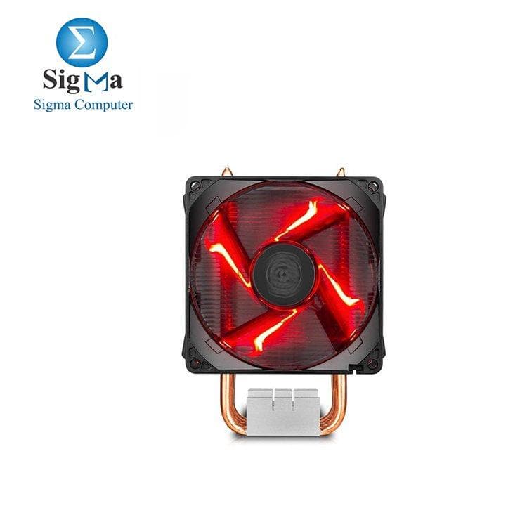 COOLER MASTER Hyper H410R Cooler RED LED