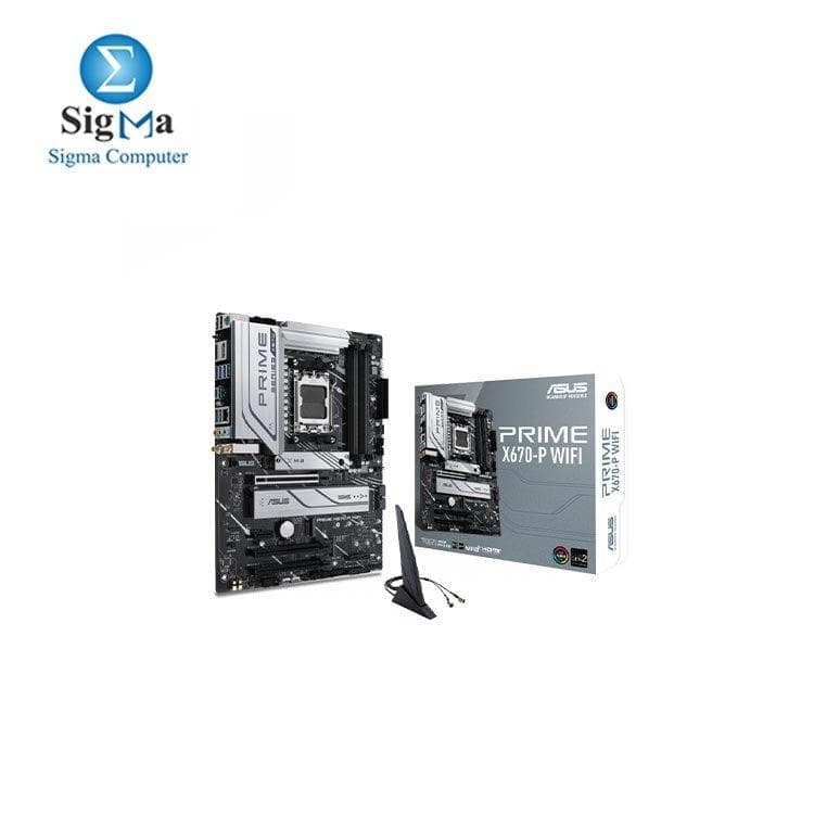 لوحة أم اسوس AMD X670 PRIME P-WIFI-AM5-DDR5