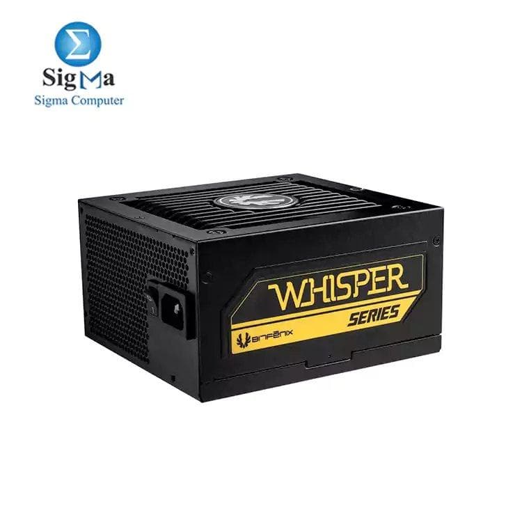 باور سبلاي BitFenix Whisper M بقدرة 650W 80 Plus Gold كامل الكابلات