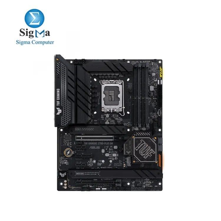 لوحة أم اسوس TUF GAMING Z790-PLUS D4 سوكيت LGA 1700