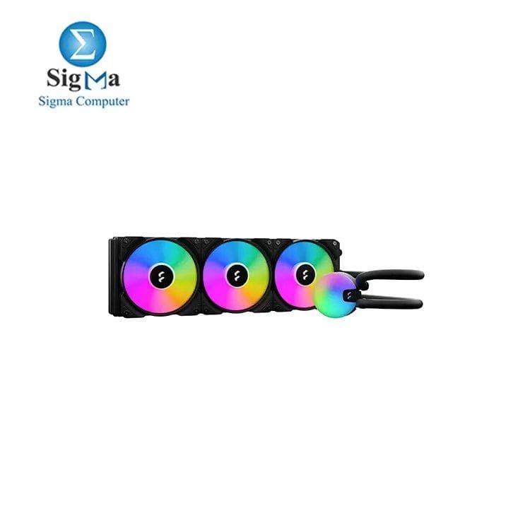 مبرد مائي AIO للمعالج Fractal Design Lumen S36 V2 RGB