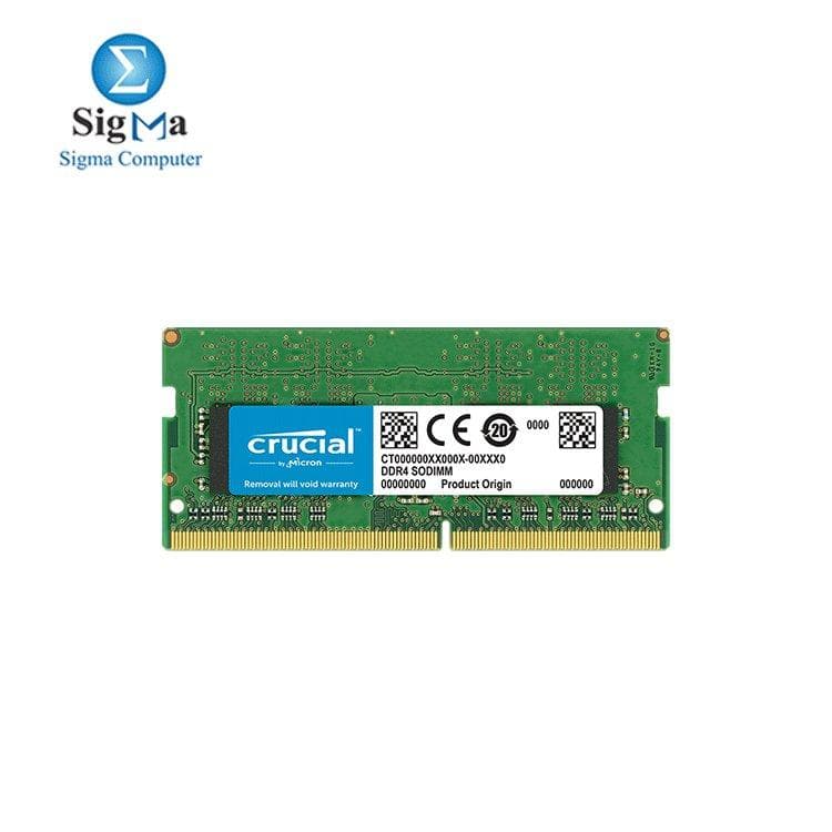 Crucial 16GB DDR4-2400 SODIMM LAPTOP
