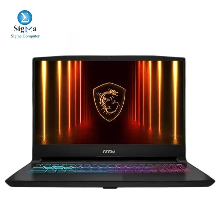 MSI Katana 15 HX B14WEK-832 - Intel Core i7 14650HX - NVIDIA RTX 5050 8GB -  16G DDR5 5600HZ (2*8) - 512GB M.2 Gen4 - 15.6"-QHD-IPS-165Hz-100% DCI-P3 - windows 11.