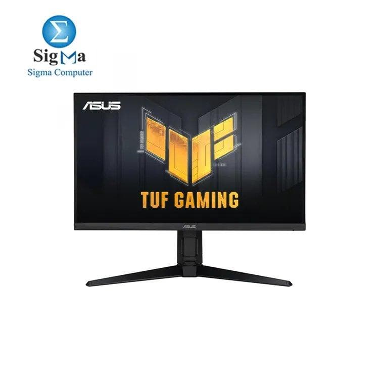شاشة اسوس TUF Gaming VG27AQL3A جيمنج – 27 بوصة، 2560x1440p 180Hz، Fast IPS، ELMB Sync، 1ms (GTG)، Freesync Premium، متوافقة مع G-Sync، VESA AdaptiveSync 180Hz، Variable Overdrive، 130% sRGB، DisplayHDR 400