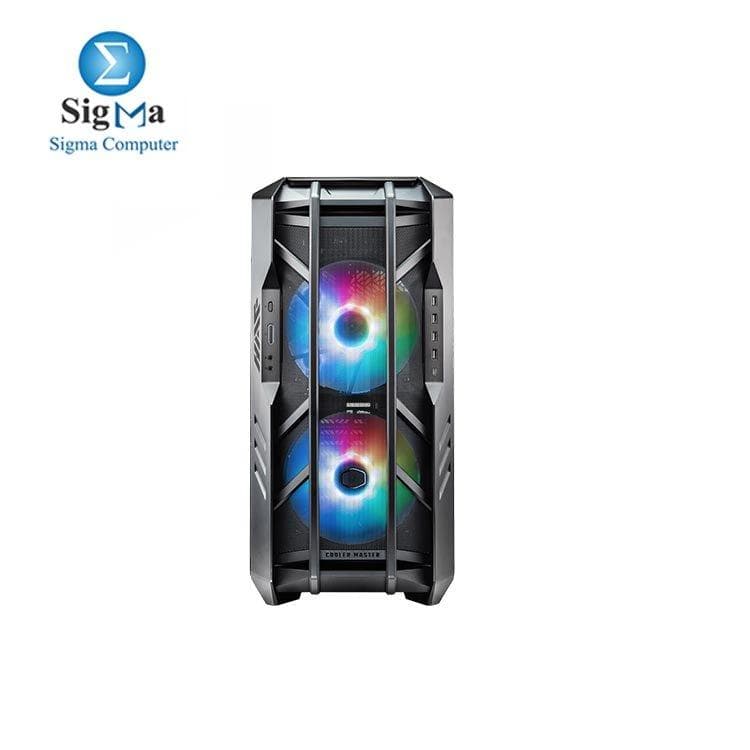 كيسة COOLER MASTER HAF700 ARGB فول تاور 5 مراوح ARGB