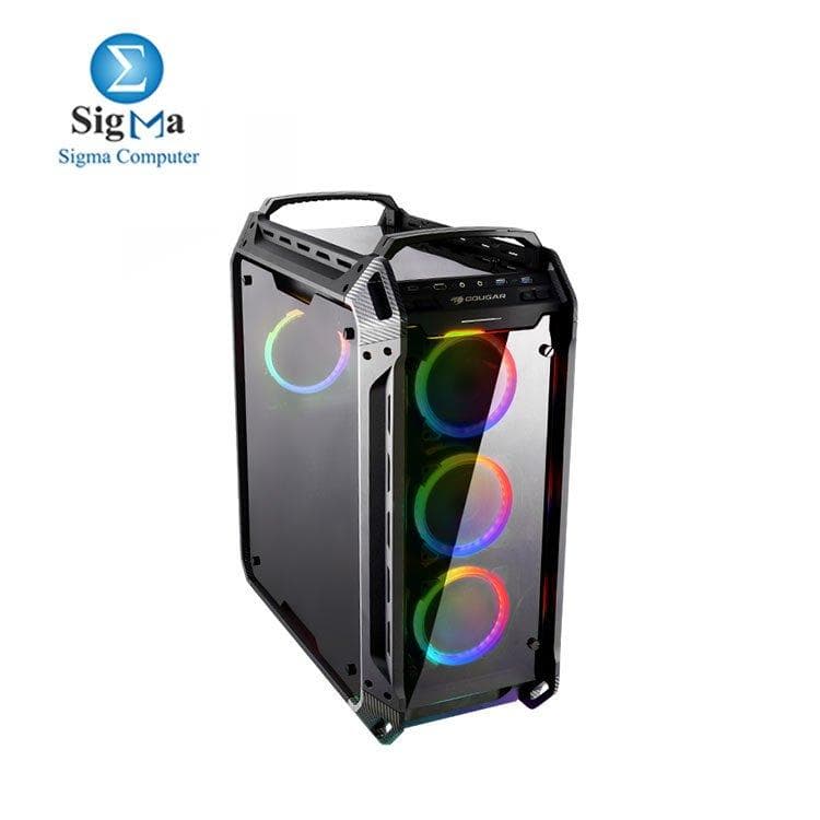 كيسة جيمنج كوجر Panzer EVO RGB Full Tower - أسود
